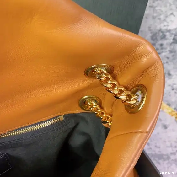 PUFFER CHAIN SMALL YSL BAG 0525
